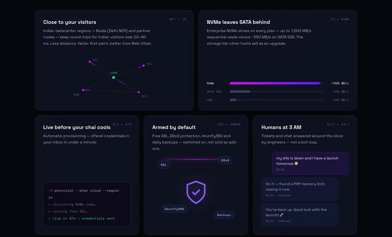 The PowerHost feature overview: Indian regions, NVMe, security and support